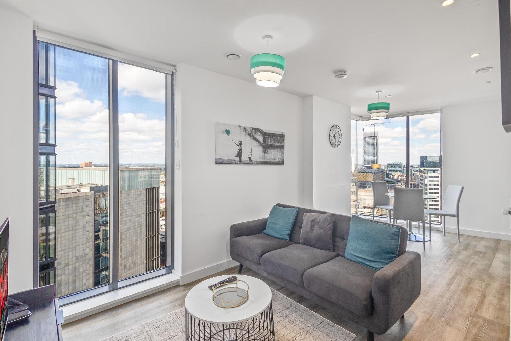 Luxury 2 Bedroom Apartment, On Broad Street! Бірмінгем Екстер'єр фото