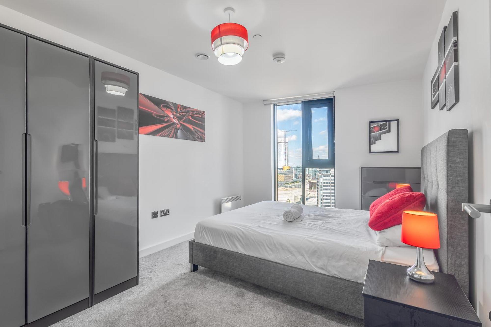 Luxury 2 Bedroom Apartment, On Broad Street! Бірмінгем Екстер'єр фото