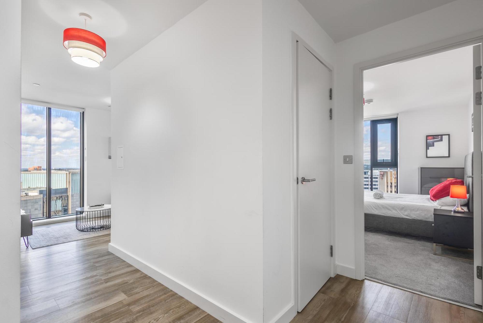 Luxury 2 Bedroom Apartment, On Broad Street! Бірмінгем Екстер'єр фото