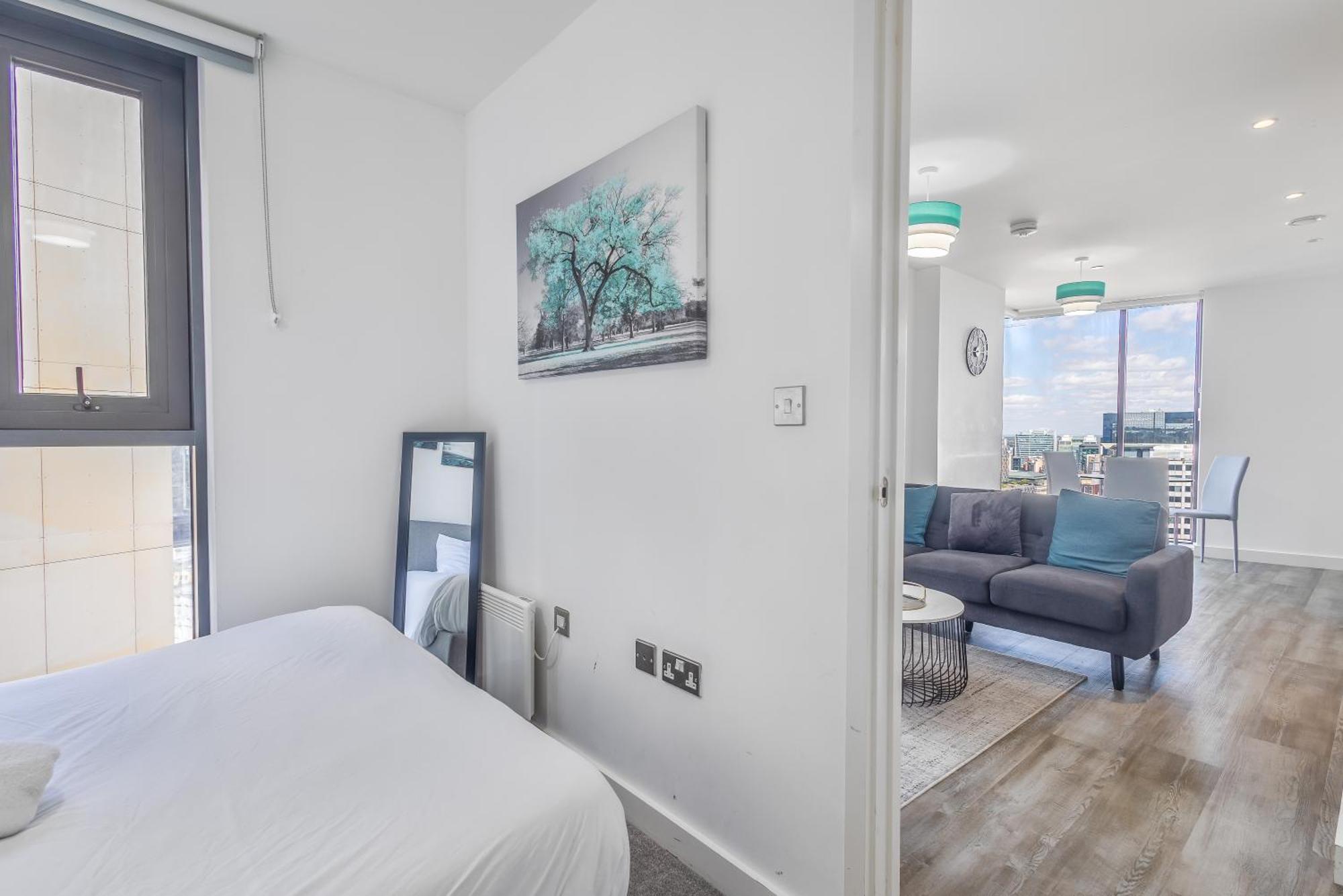 Luxury 2 Bedroom Apartment, On Broad Street! Бірмінгем Екстер'єр фото