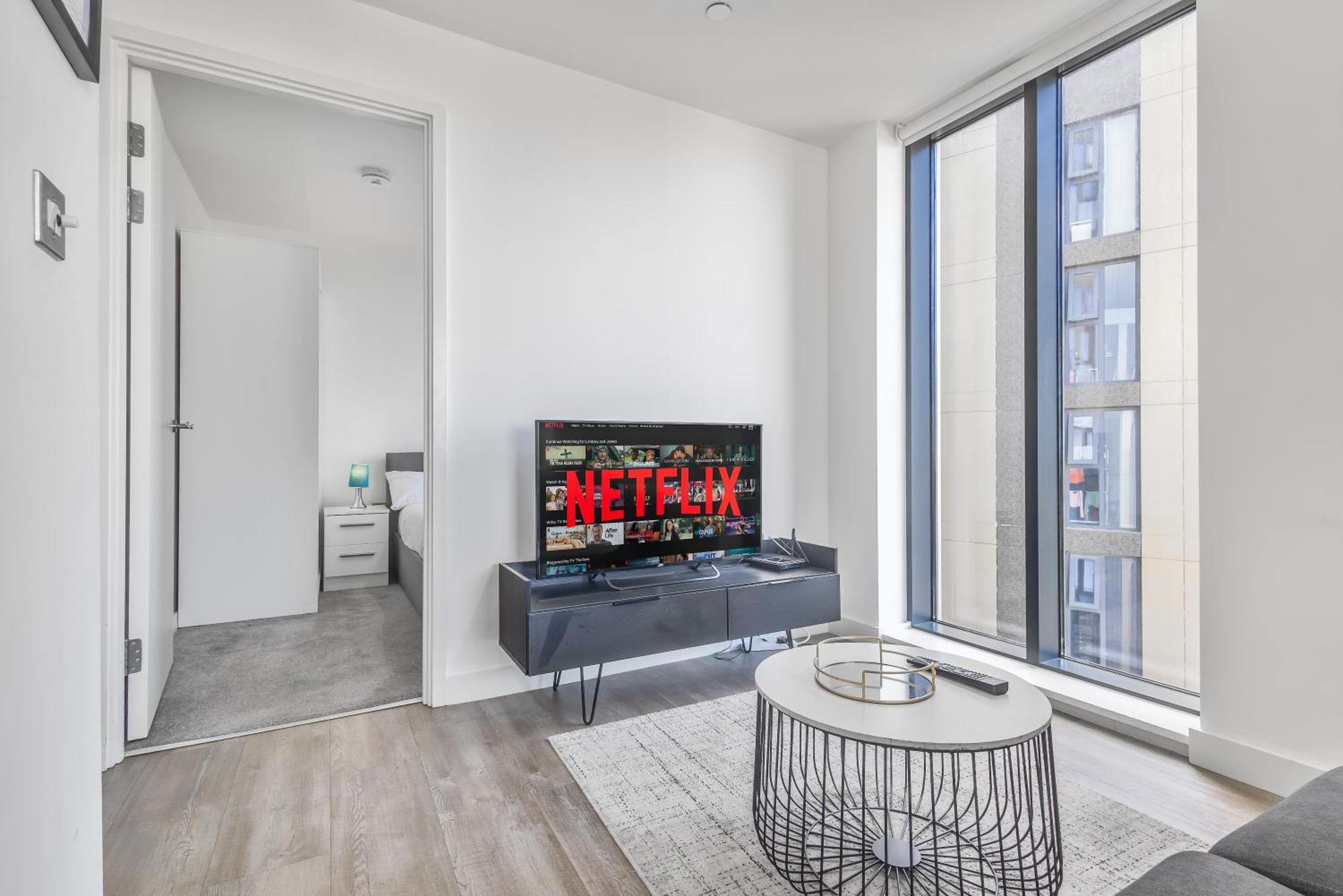 Luxury 2 Bedroom Apartment, On Broad Street! Бірмінгем Екстер'єр фото